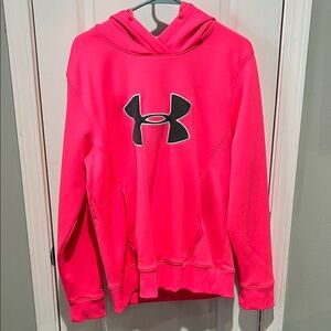 Under Armour Neon Pink Hoodie